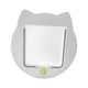thumbnail image 1 of Puerta portátil con solapa para perros y gatos, puerta de seguridad para gatos y cachorros, puerta fácil de instalar para mascotas, ventana de, 1 of 9
