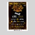thumbnail image 2 of Judas Priest FESTIVAL 13-15 Aug 2026 Size 24''x36'' - Postora, 2 of 5