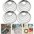 thumbnail image 2 of CIMAXIC Black Rubber Cassette Recorder Belts for Smooth Operation, 50Pcs, 2 of 7
