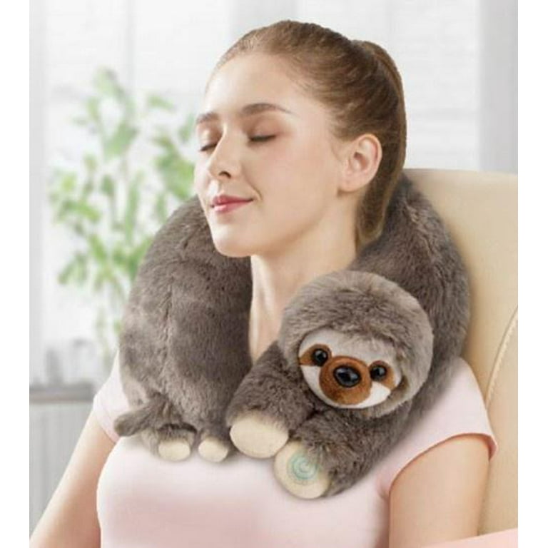 vibrating neck massager walmart Health Touch Neck Massaging Massager Gift with Relaxing Vibration- Bear main image 0