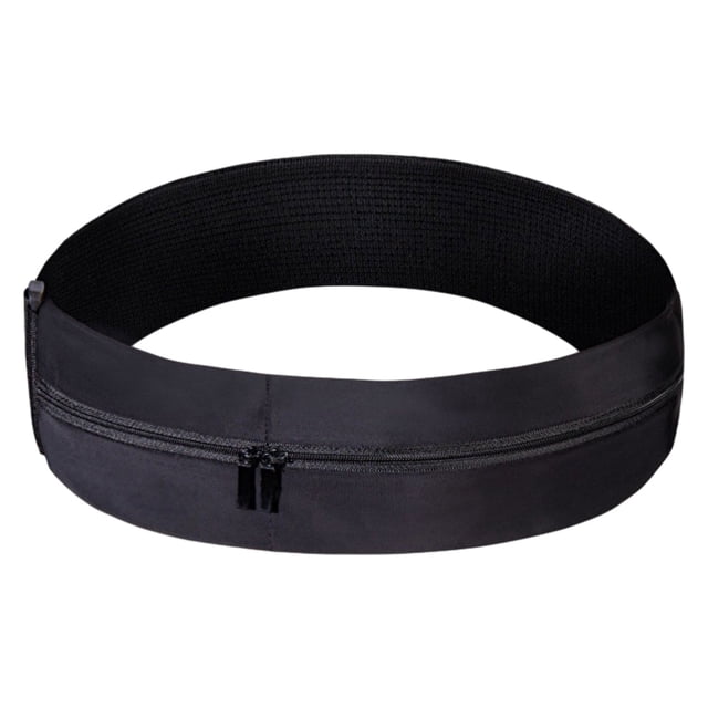 Riñonera deportiva, bolsa para teléfono móvil para correr, riñonera pequeña impermeable multifuncional para exteriores, negra