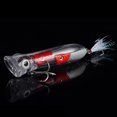 thumbnail image 1 of Crankbaits de 10,5 cm/28g, señuelos de pesca afilados para artes de pesca (rojo) Likrtyny Para Estrenar, 1 of 8