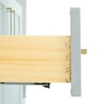 thumbnail image 6 of Ariel Taylor 72 In. Double Sink Base Cabinet In Grey, 6 of 10
