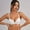 A_ White Bras for Women, variant on SMihono Women's lace Push Up Bras Underwire Padded Balconette Half Cup Bra Add Cup Uplift Everyday Brassiere Beige XXL