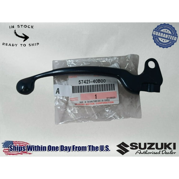 Suzuki OEM Rh Front Brake Lever 1987 - 2006 Lt80 Lt 80 Quadsport 57421-40B00