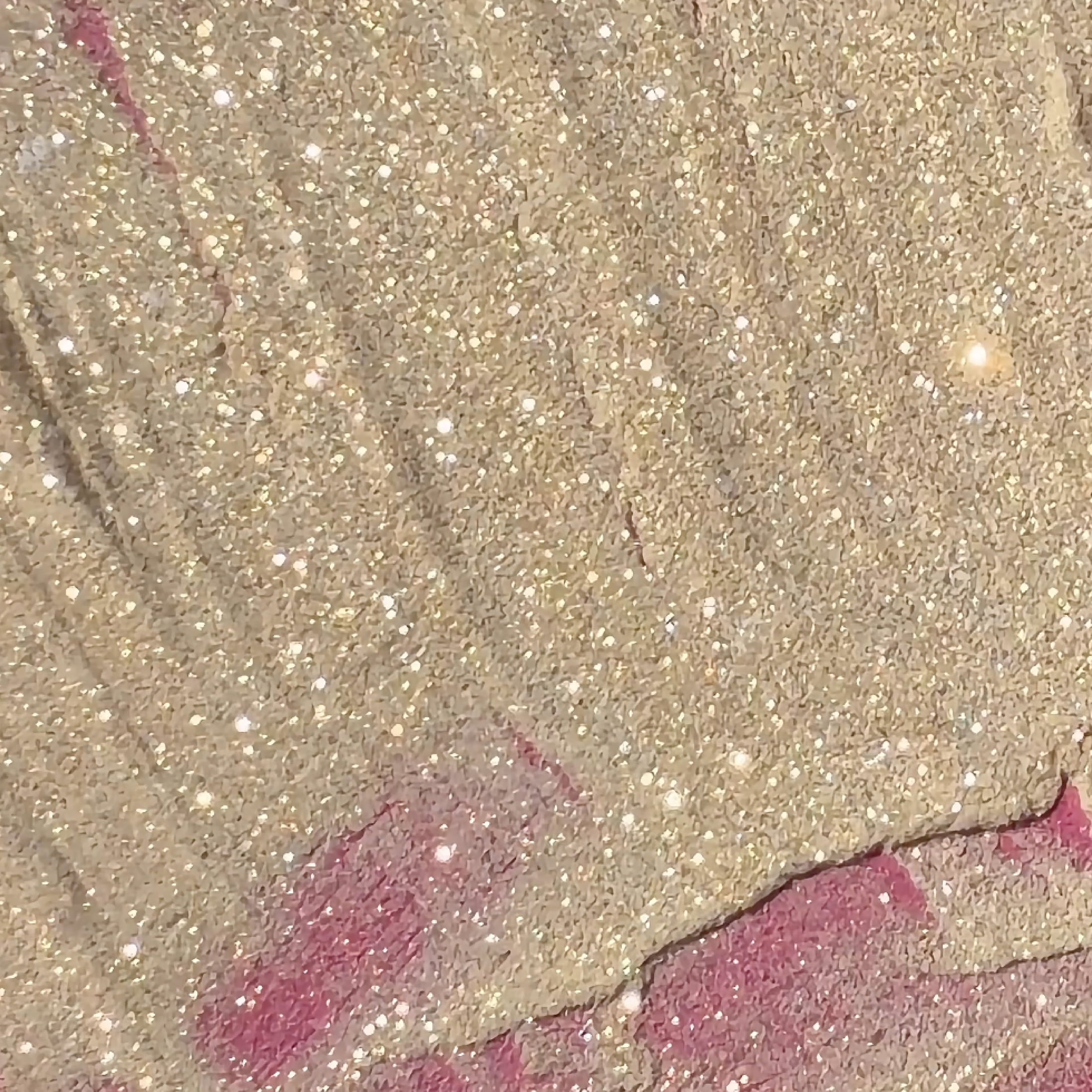 Piiper Edible Dust Gold Rush, Edible glitter dust, Shake to apply, for desserts, drinks & treats