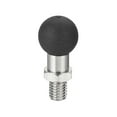 thumbnail image 1 of Uxcell Ball Mount Base Ball Adapter with Threaded Bolt Stainless Steel for Action Camera Camcorder Compatible 0.67" x M8, 1 of 7