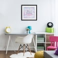 thumbnail image 3 of Stupell Industries Coastal Pastel Mermaid Vibes Black Framed Print Under Glass, 13 x 13, by Kim Allen, 3 of 8