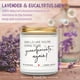 thumbnail image 4 of Vela de anuncio de embarazo Quaintir con aroma a lavanda, 4 of 7