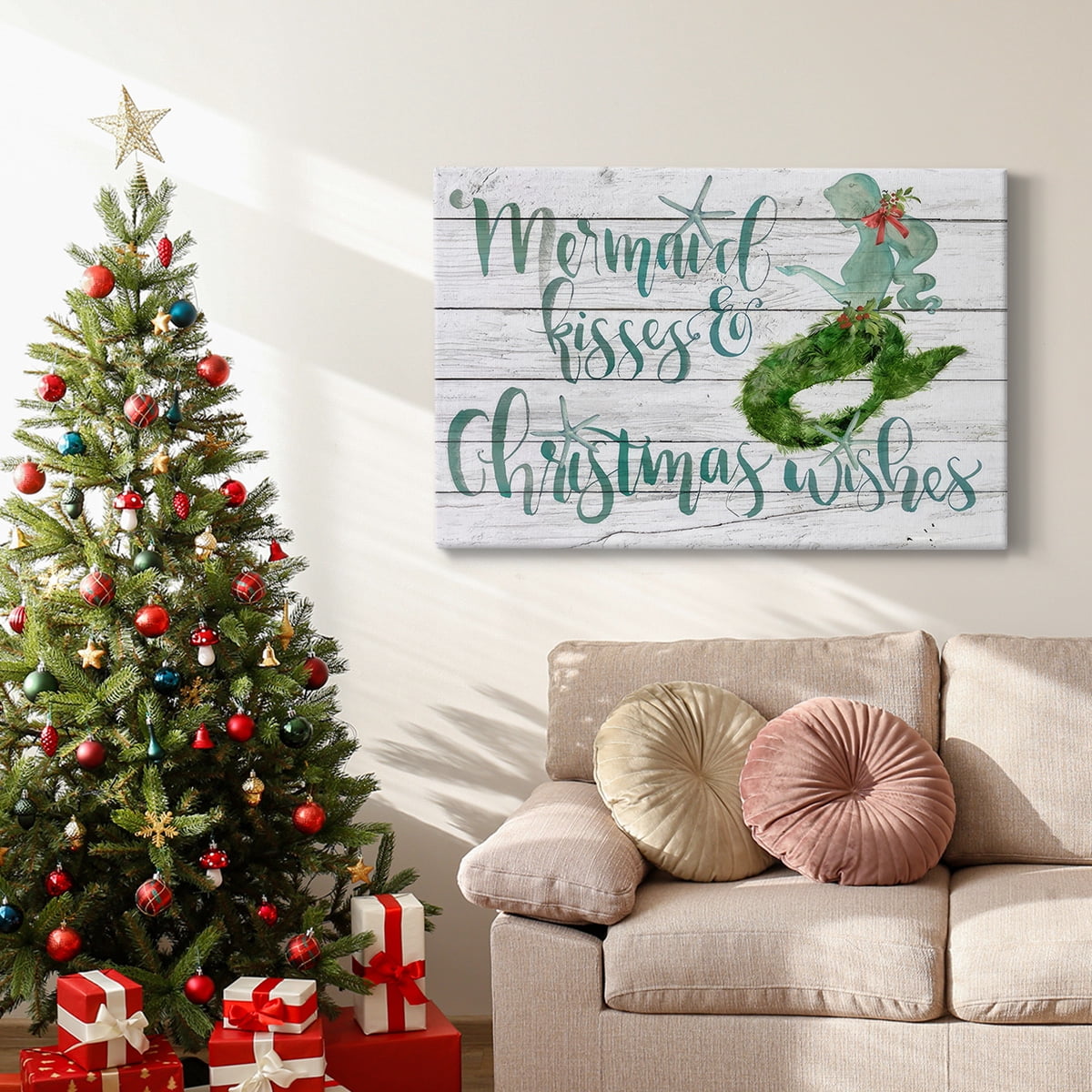 Tis the Seasun Collection A- Gallery Wrapped Canvas