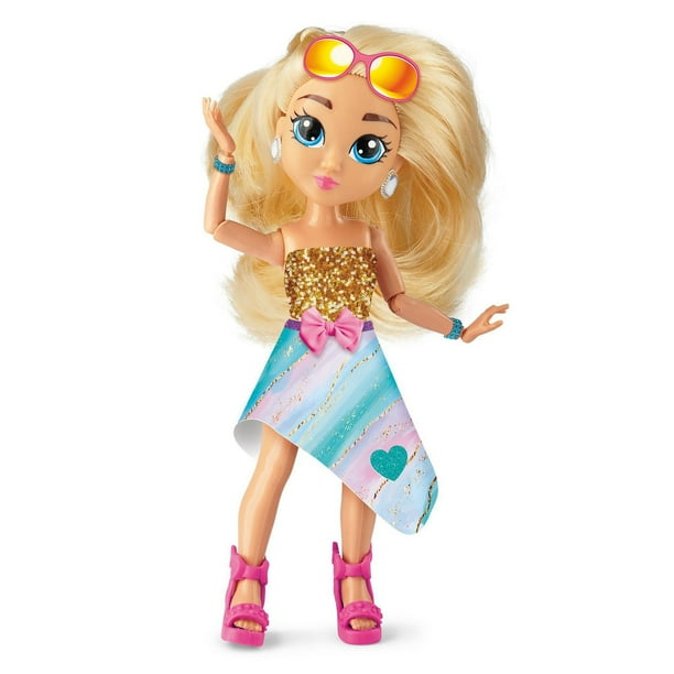 Cra-Z-Art: Be Inspired Magic Fashion Design Studio Doll