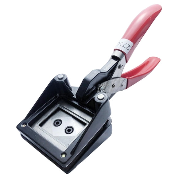 Garende Passport Photo Cut Die Cut Punch Multipurpose Ergonomic Handle Easy to Use Metal