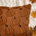 thumbnail image 2 of Sanmadrola Fall Pillow Covers 18x18 Throw Pillow Cases Set of 2 Halloween Thanksgiving Autumn Decorations Pumpkin Soft Plush Faux Fur Wool Couch Cushion Case for Sofa Bedroom Living Room Home Decor, 2 of 7