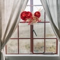 thumbnail image 1 of unbranded 1Ud Decorativo Guirnalda De Flores Artificiales Roja Con Estilo Chino Para Adorno De Hogar, 1 of 6