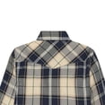thumbnail image 4 of Camisa Moderna Manga Larga Wrangler Niño 263 Negro G, 4 of 4
