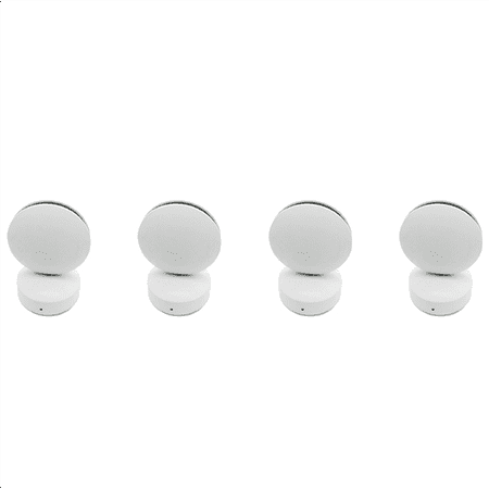 

4X Modern LED Window Sill Warm Light Wall Sconce Lights 360Degree Ray Door Frame Line Lamps for Corridor Hotel Aisle Bar
