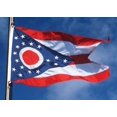 thumbnail image 1 of Allied Flag 2 x 3 FT Nylon Ohio State Flag - Made in USA, 1 of 6