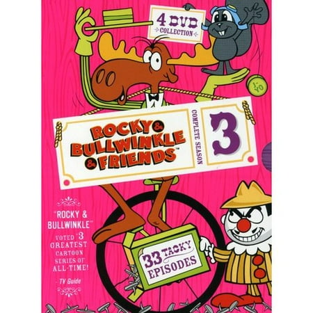 Rocky & Bullwinkle & Friends: Complete Season 3
