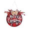 thumbnail image 1 of Letrero de Feliz Navidad YUANXCMXG de madera 30 cm, 1 of 5