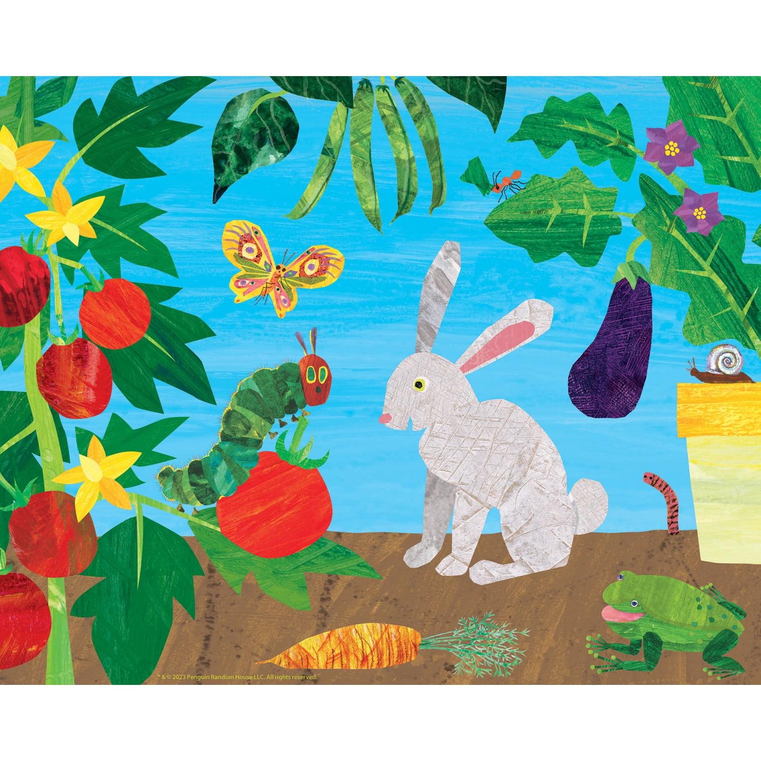 MasterPieces Eric Carle 4-Pack 48 Piece Kids Jigsaw Puzzles
