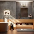 thumbnail image 2 of 55176CPZ Kichler Lighting Adani - 3 Light Bath Vanity In Modern Style-8.25 Inches Tall and 24 Inches Wide-Champagne Bronze Finish, 2 of 8