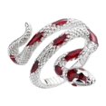 thumbnail image 2 of Anillo de serpiente anillo de animales, moda, accesorio creativo de ropa elegante joyería gótica para de cumpleaños para mujeres, 2 of 9