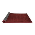 thumbnail image 2 of Ahgly Company Indoor Rectangle Abstract Red Contemporary Area Rugs, 4' x 6', 2 of 4