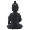 thumbnail image 4 of Sagebrook Home Black Ceramic Seated Buddha, 4 of 4