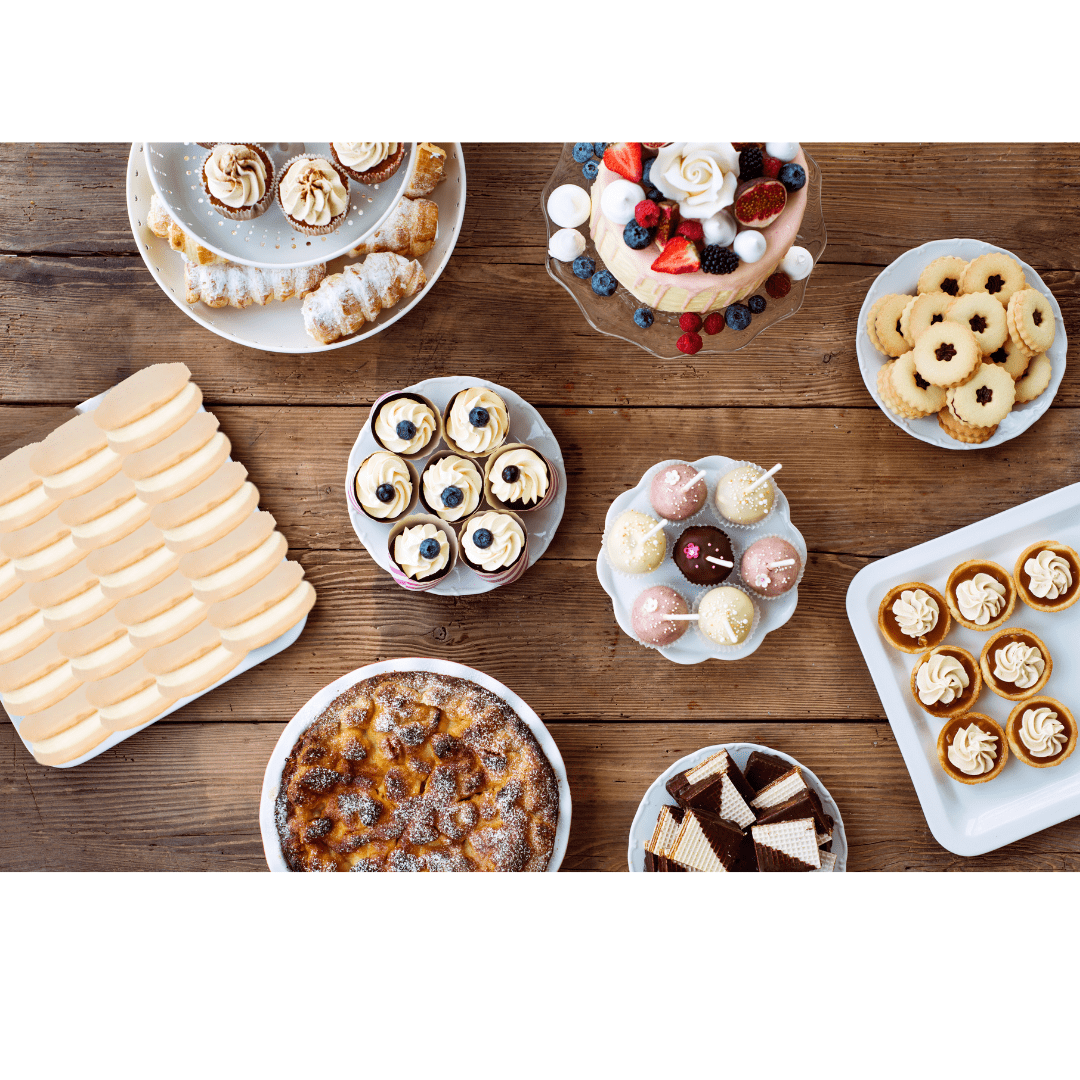 3 Pack Bundle Mini Sandwich Pies Blueberry Chocolate Vanilla 18 ct Delicious Marshmallow Covered Graham Cracker Gift Party Celebration Holiday
