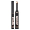 thumbnail image 2 of SDJMa Neutral Eyeshadow Stick Blush Pearl Pink Brown Makeup, Metallic And Matte Shimmer Cream Eye Shadow Pencil Crayon, Eye Brightener Highlighter Eyeliner Crayon Make up, 2 of 2