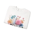 thumbnail image 3 of Floral Love Sweatshirt, Valentine's Day Sweatshirt, Love Flower Sweatshirt, 3 of 55
