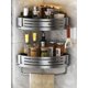 thumbnail image 2 of 1 Corner Shower Shelves, Bathroom Storage Rack, Punch-Free Shower Shelf For Inside Shower, Shampoo Shower Gel Holder For Shower Wall, Bathroom Caddy O, 2 of 5