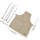 thumbnail image 2 of unbranded Delantal De Cocina Para Chef Con Ancho De Y Bolsillo Impermeable, 2 of 6