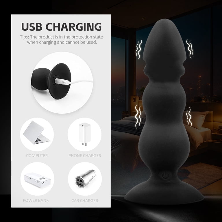 befriedigend spanisch Alien Tentacle Anal Plug Spiral Beads Large Butt Plug Silicone Huge Anal  Sex Toy main image 1
