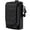 Black, variant on Small Molle Waist Belt Bag Universal Outdoor EDC Holster Wallet Pouch Phone Case Gadget Pocket