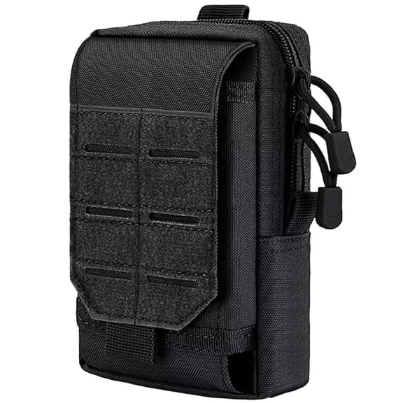 Small Molle Waist Belt Bag Universal Outdoor EDC Holster Wallet Pouch Phone Case Gadget Pocket