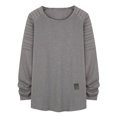 thumbnail image 1 of Otoño e invierno, nuevas camisas deportivas, prendas de punto informales para hombres, mangas largas Pompotops oipoqjl1530, 1 of 7