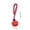 B, variant on Interactive Dog Toy Tire Ball with Elastic Rope – Rubber Chew and Teething Ball for Small Medium Dogs, TPR Tug Ball for Outdoor Training, Teeth Cleaning & Boredom Relief
