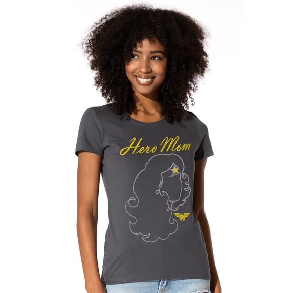 Wonder Woman Hero Mom Women's T Shirt