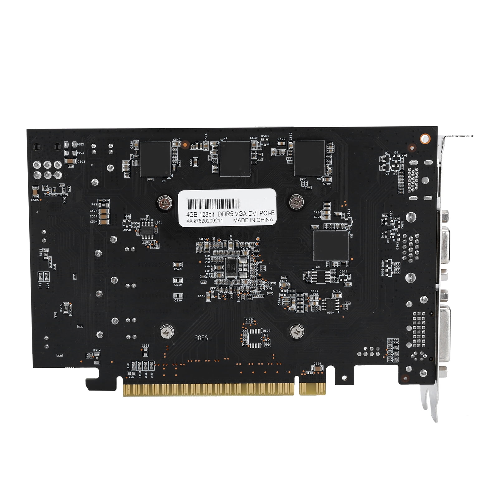 Higoodz Graphics Card for Desktop Computer Network Accessories 780MHz GTX1050Ti 4G 128Bit DDR5,Graphics Card,4G Graphics Card