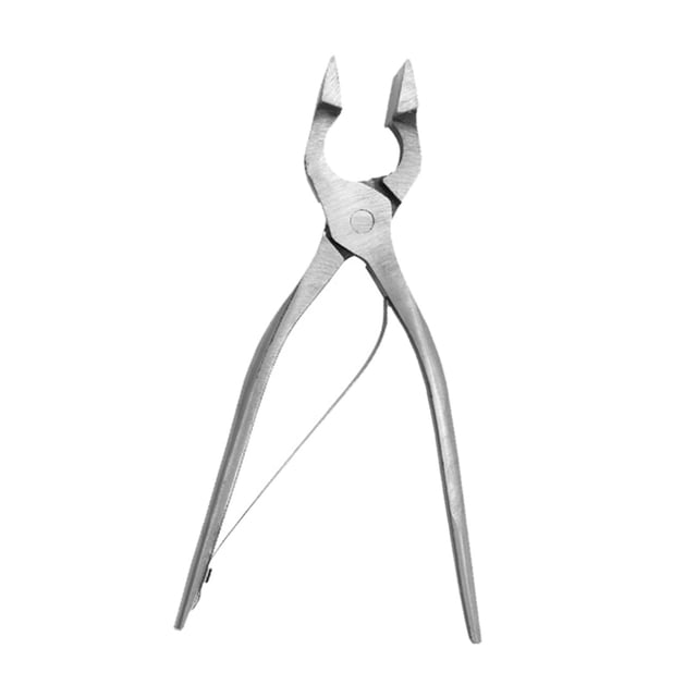 jifeng Leather Clamp Plier Adjustable Steel Multifunctional Cutting Side Straight C