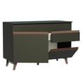 thumbnail image 4 of Mueble de Cocina Madesa Reims 2 Puertas y 1 Cajón Negro, 4 of 10