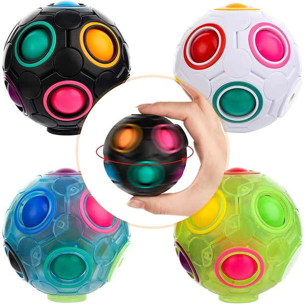 Fidget Cube Contre Stress - Balle Anti-Stress - Jouets Pour Garçons - Jouets  Pour