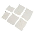 thumbnail image 3 of Repeatable Food Filter Bag,6PCS Fruit Drawstring Bag Fruit Storage Bag Fruit Bag Best in its Class, 3 of 8
