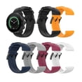 thumbnail image 3 of Matsuzay Reemplazo de correa de silicona suave para reloj inteligente , correa de para 9/9 Baro / Spartan Baro Sports Relojes inteligentes amarillo, 3 of 6