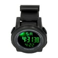 thumbnail image 1 of Montre de Sport Numérique, Montre de Natation Multifonctionnelle Lumineuse et Étanche pour la Natation, la Course, la Randonnée, la Pêche, 1 of 8