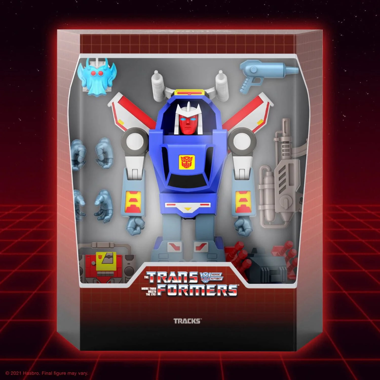 Super7 - Transformers Ultimates! Wave 2 - Tracks [G1 Cartoon]