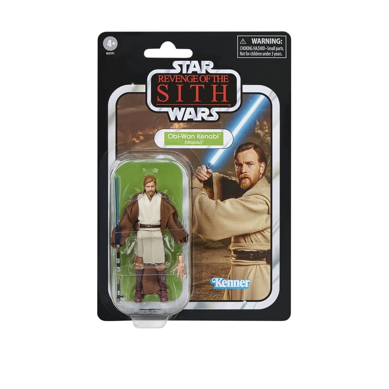 Star Wars The Vintage Collection Obi-Wan Kenobi & Clone Trooper