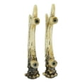 thumbnail image 5 of Set Of 2 Western Floral Filigree Lace Silver Bling Drawer Cabinet Bar Pulls, 5 of 8