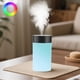 thumbnail image 1 of Humidificador USB, atomizador colorido, luz ambiental, pequeño mini, para coche, hogar, dormitorio, escritorio, PP, taza de agua, humidificador., 1 of 6